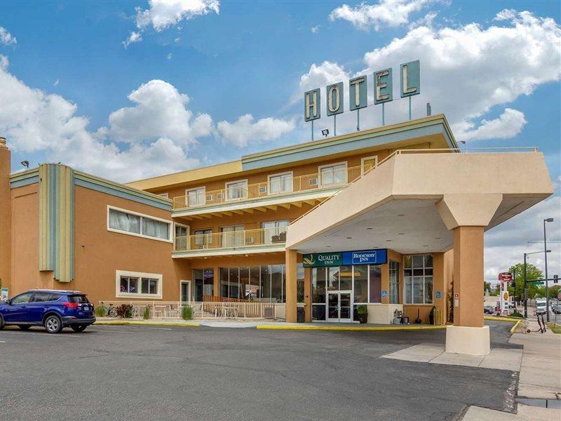 Rodeway Inn Denver Downtown Exterior photo